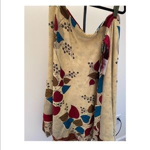 Sari Wrap Skirt Women’s Ankle XL Darn Good Yarn